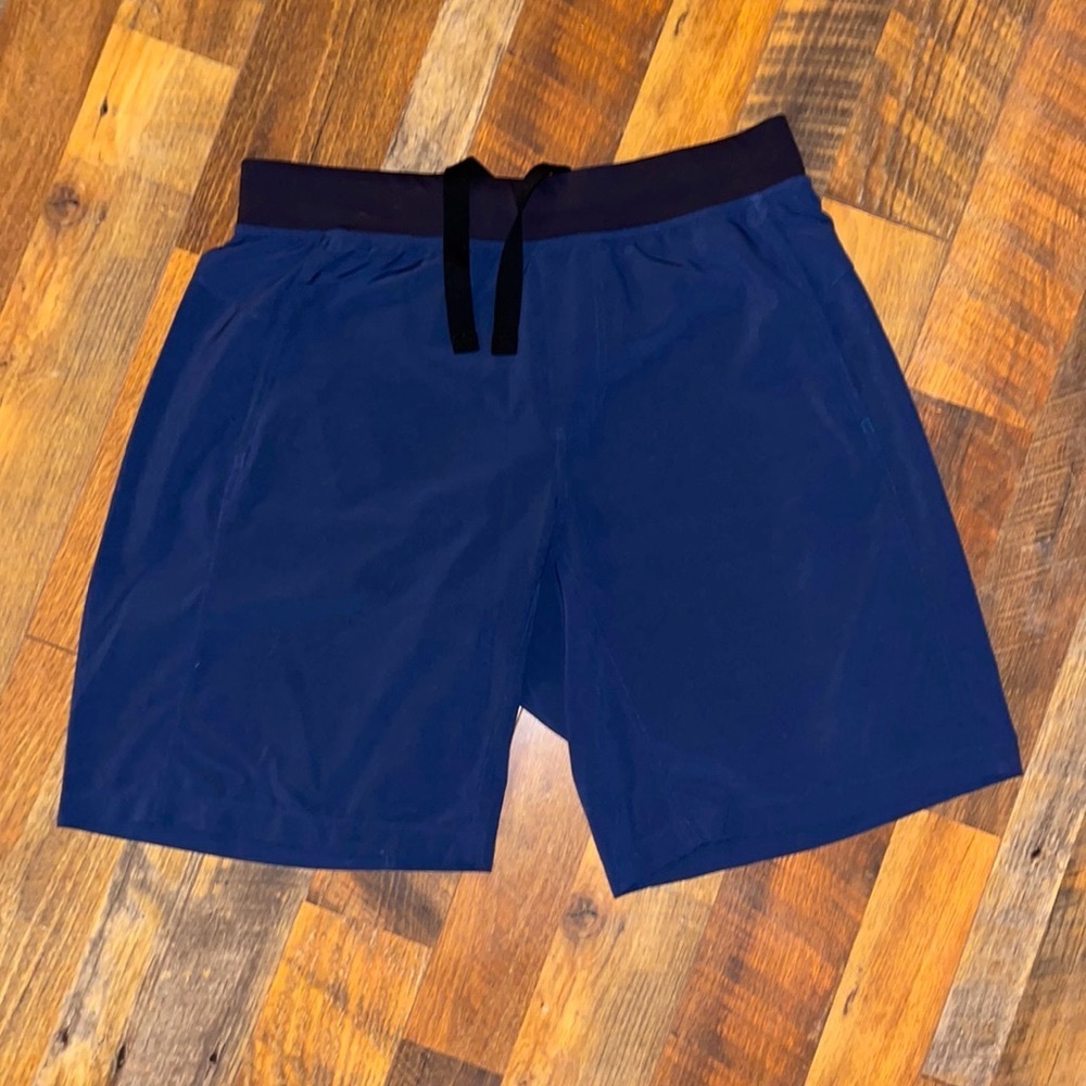 Men’s XL Navy Blue Lululemon Athletic Shorts